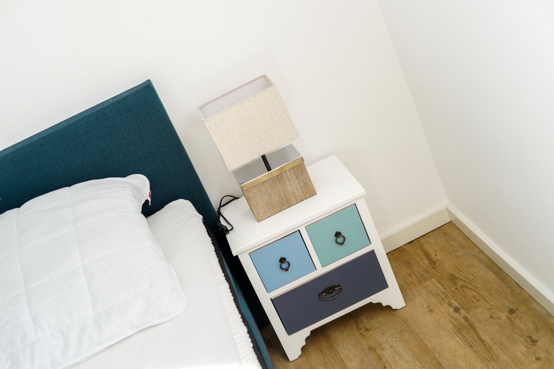 Schlafzimmer in Ferienhaus 14.
