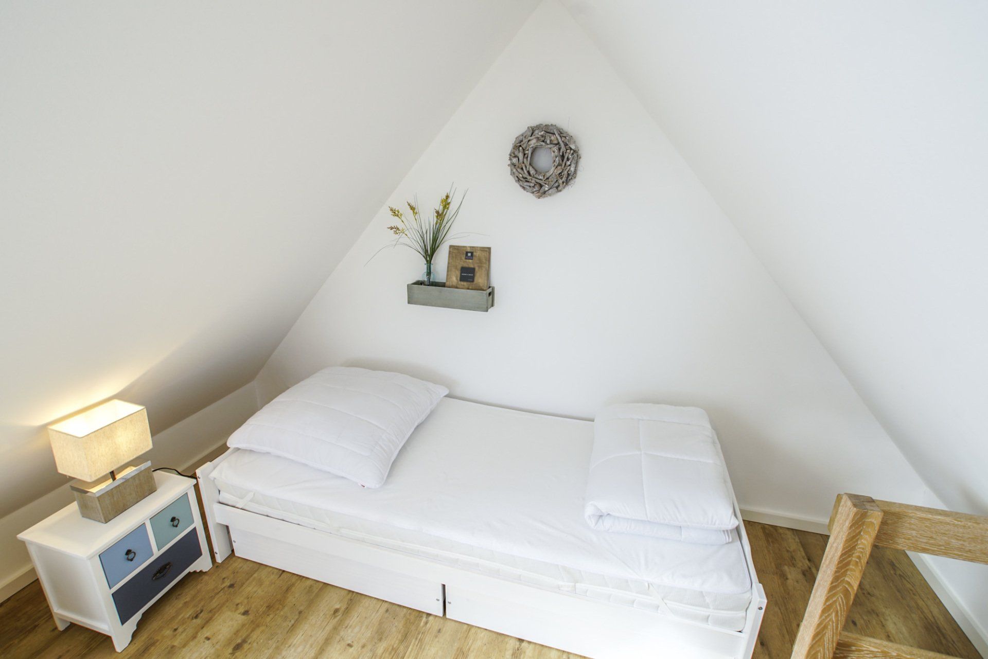 Schlafzimmer in Ferienhaus 14.