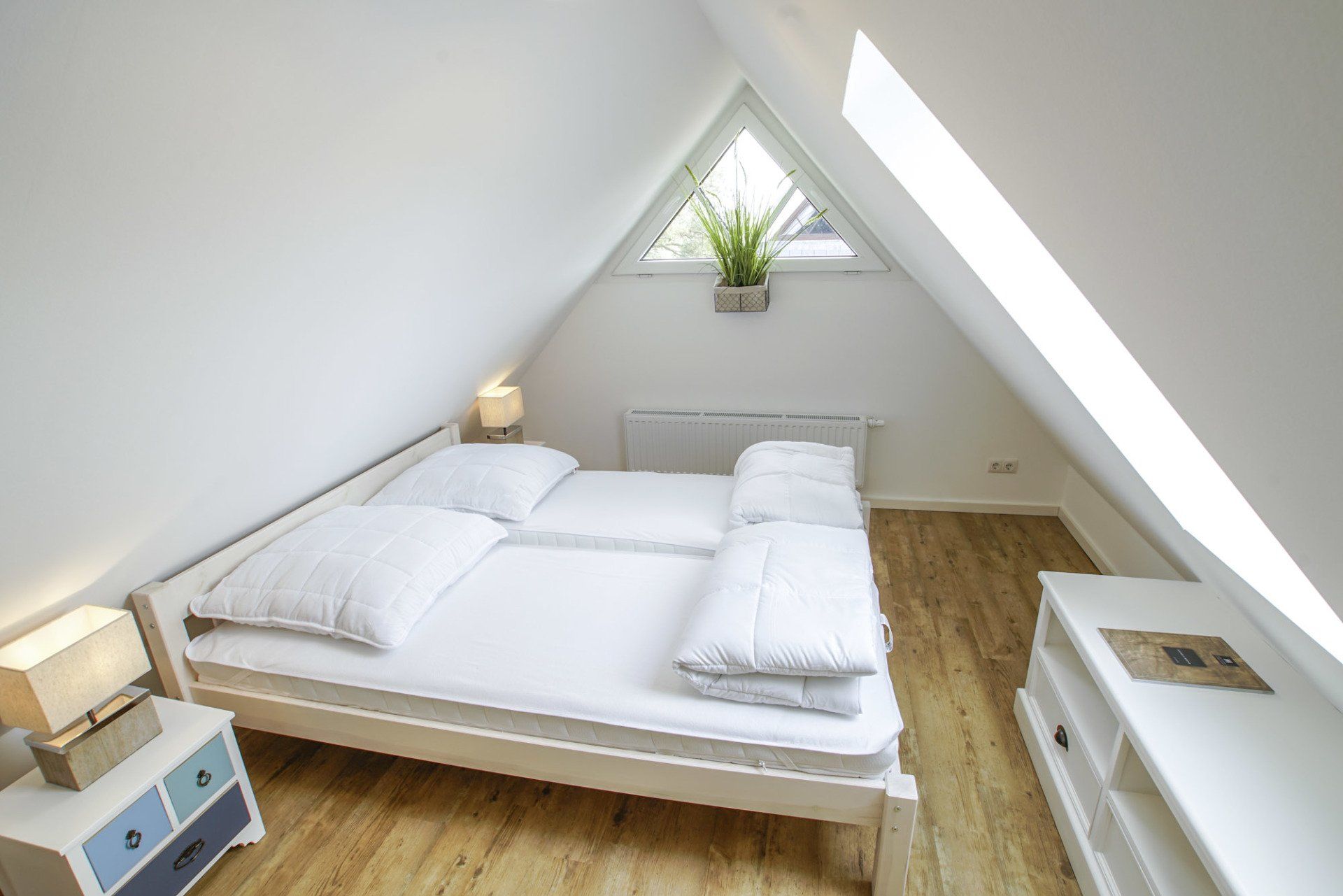 Schlafzimmer in Ferienhaus 14.