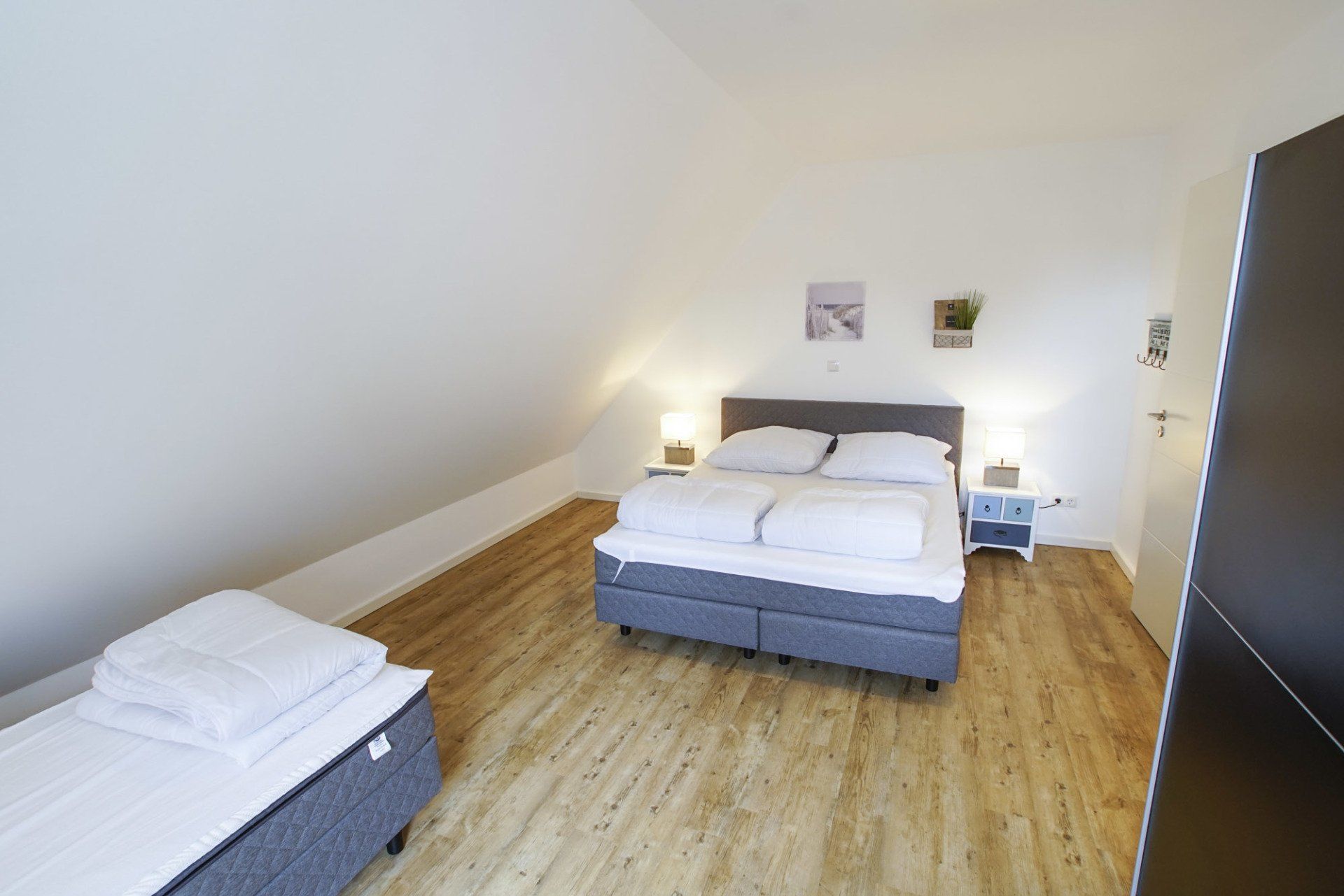 Schlafzimmer in Ferienhaus 14.