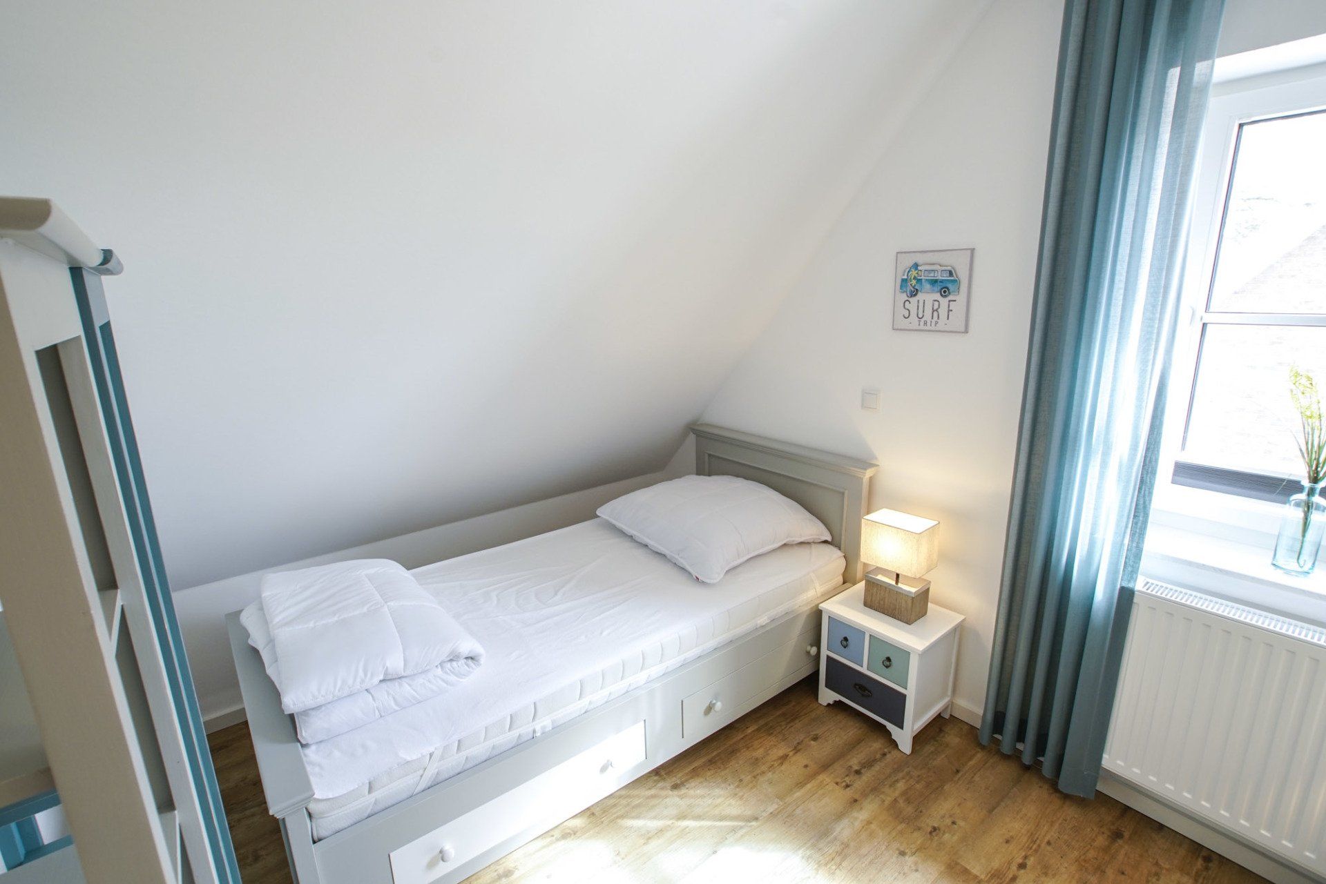 Schlafzimmer in Ferienhaus 14.