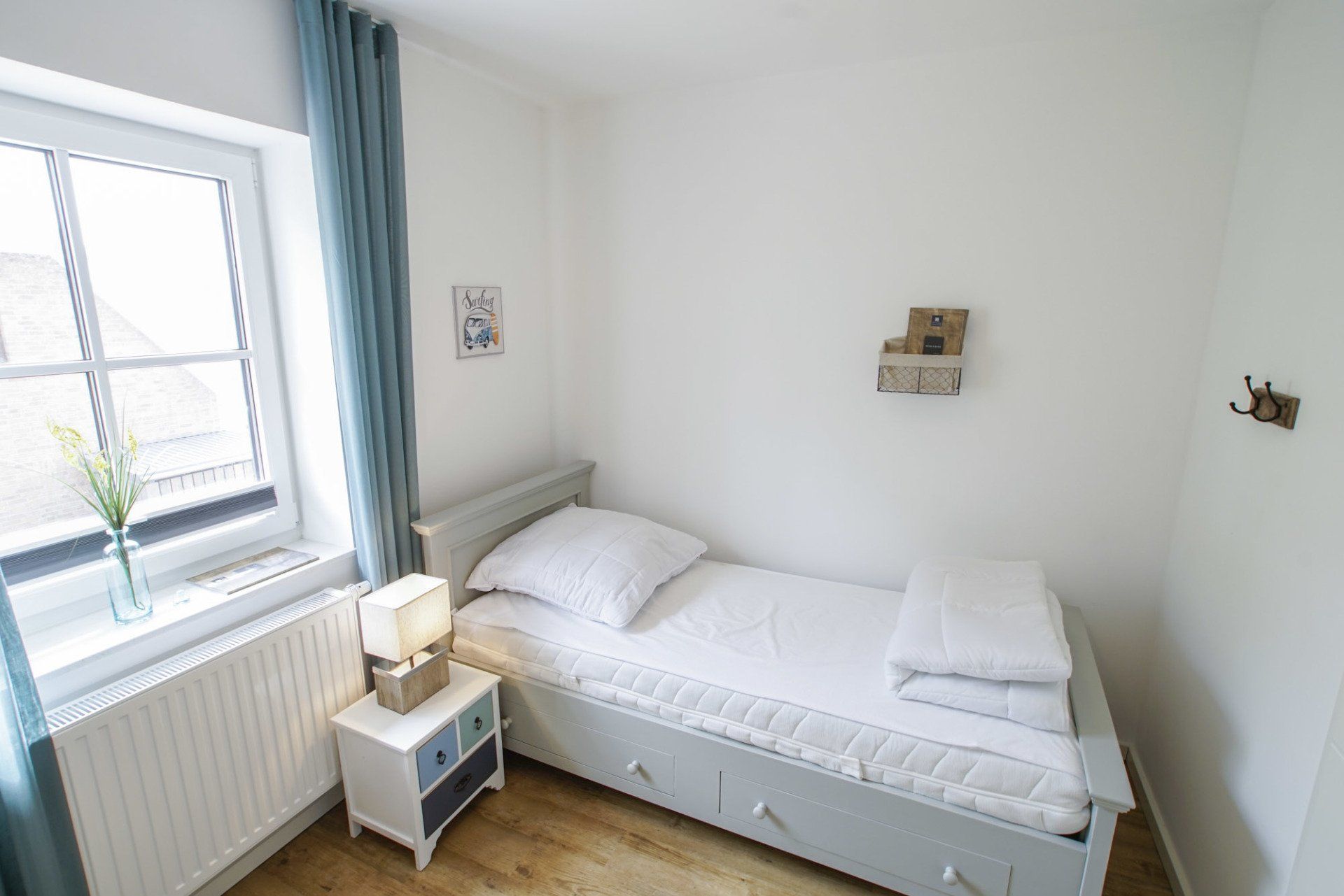 Schlafzimmer in Ferienhaus 14.