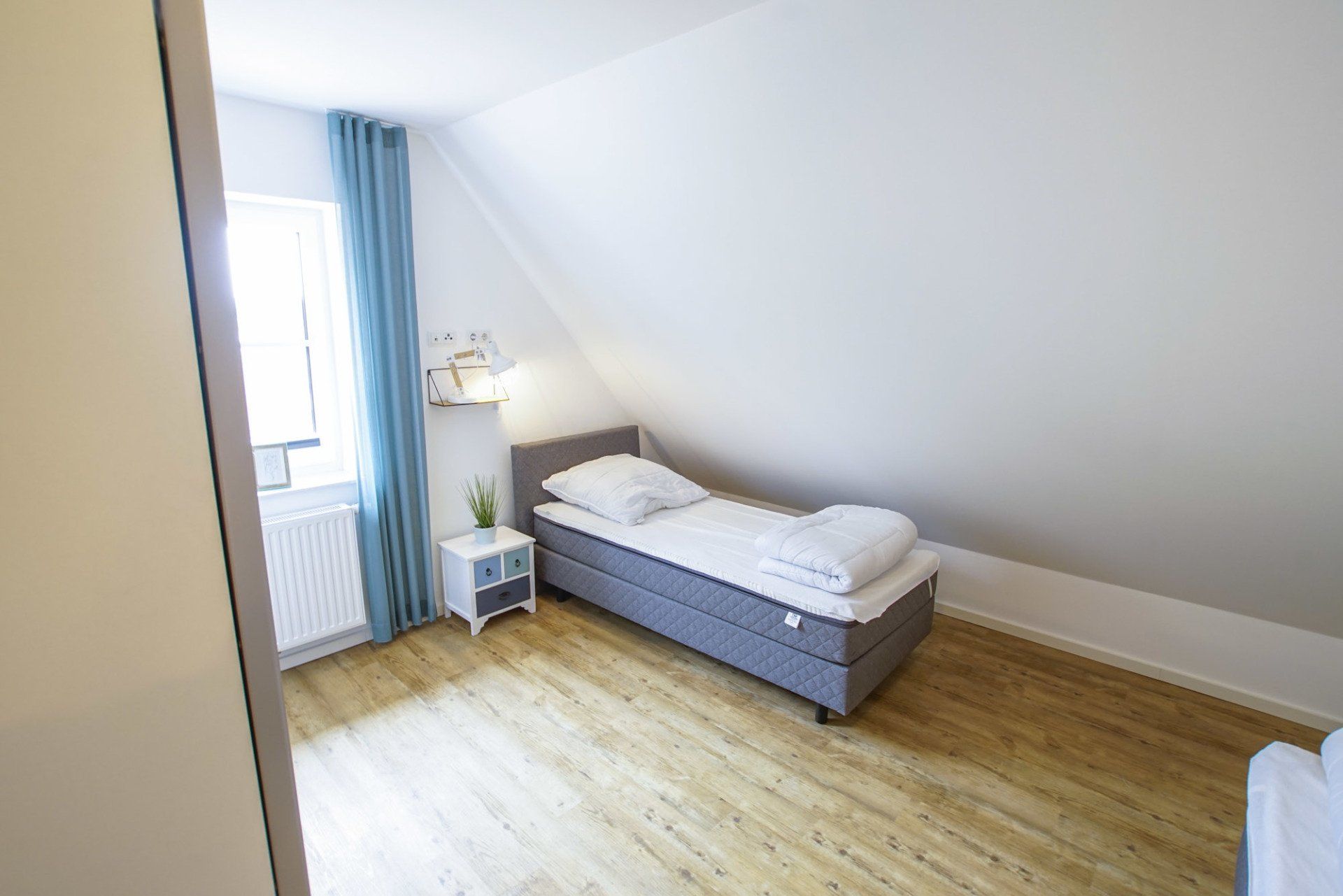 Schlafzimmer in Ferienhaus 14.