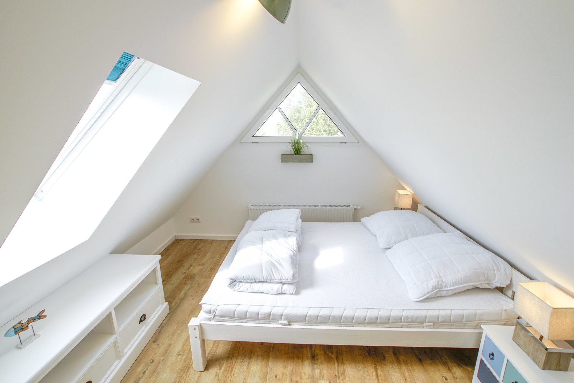 Schlafzimmer in Ferienhaus 15.