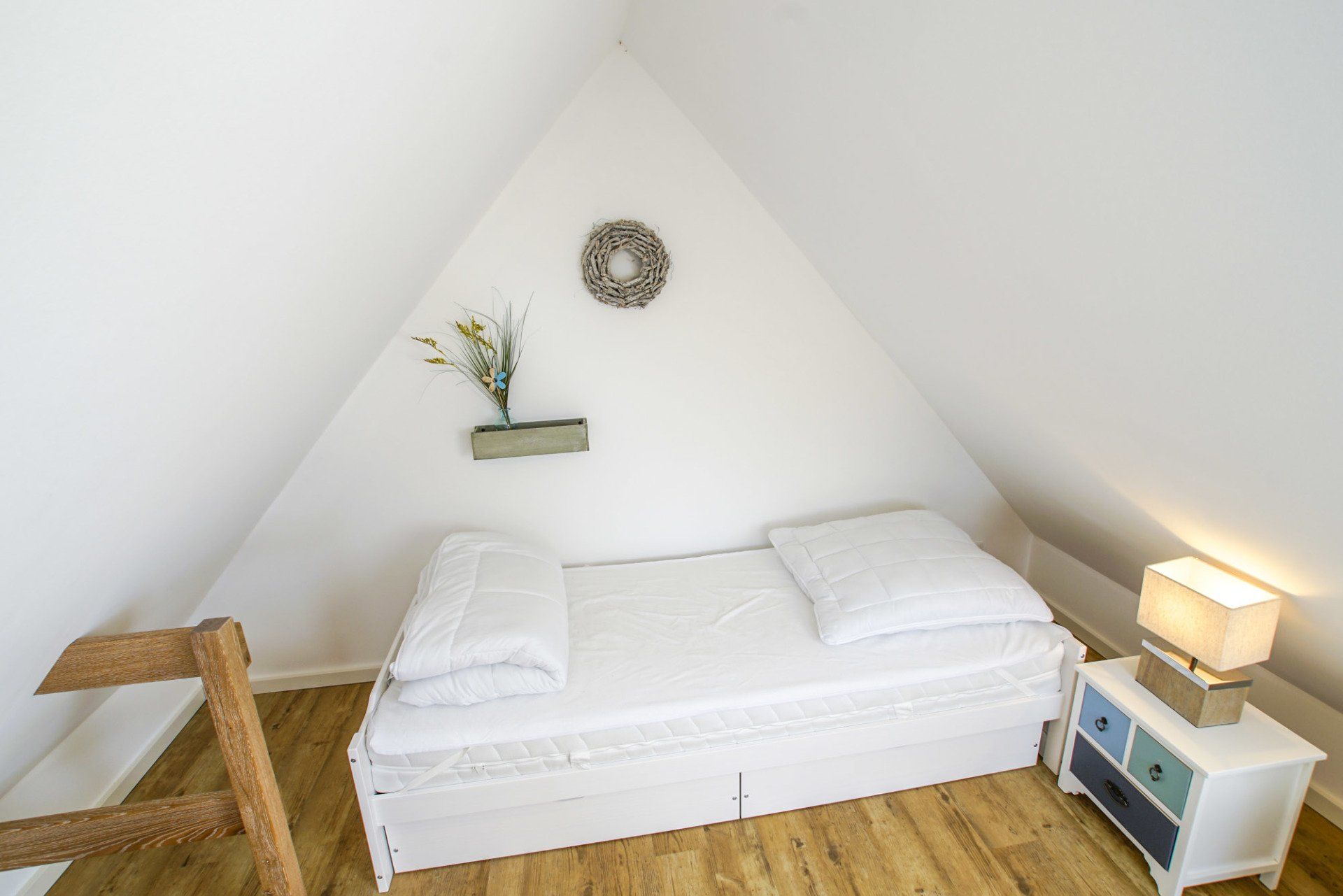 Schlafzimmer in Ferienhaus 15.