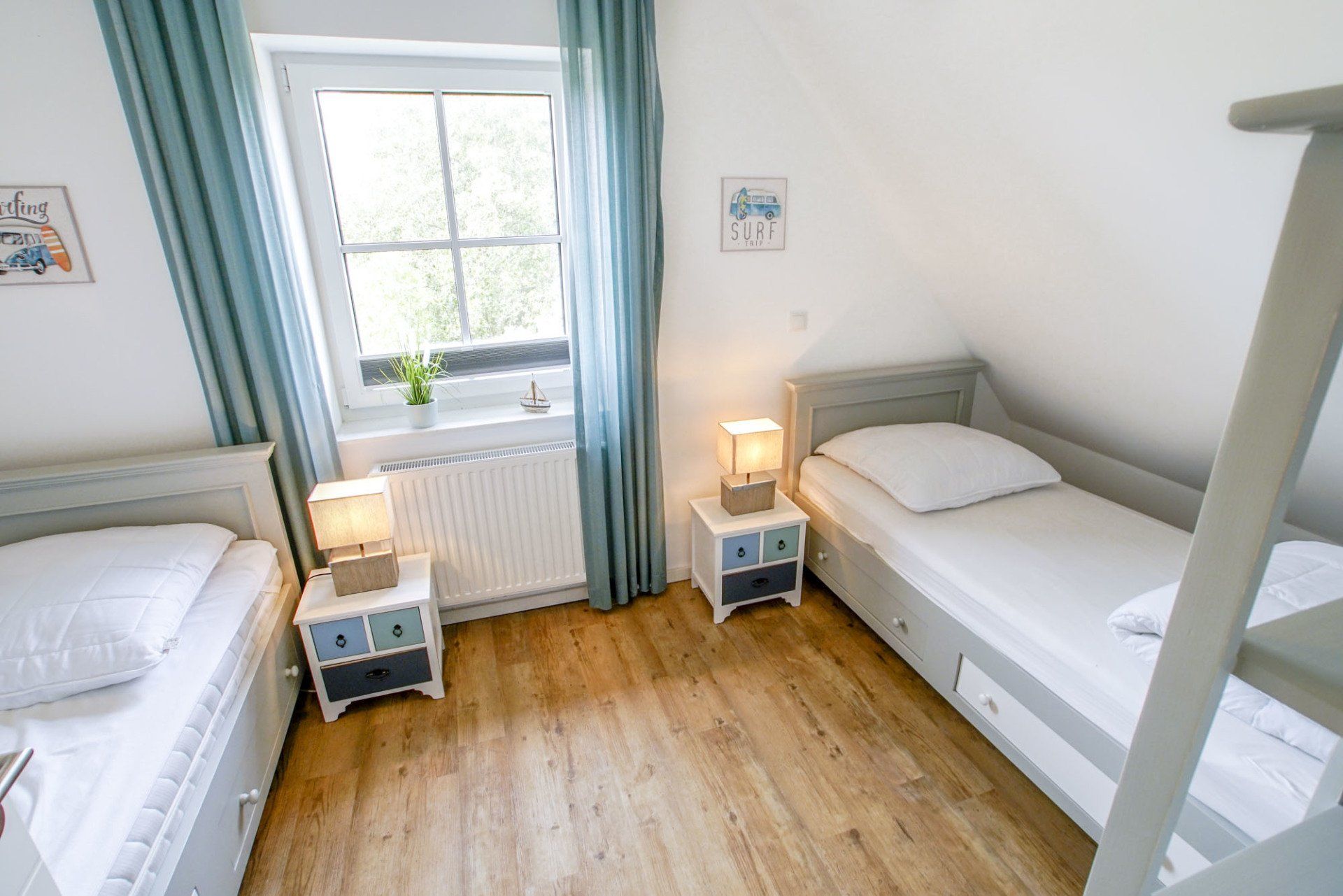 Schlafzimmer in Ferienhaus 15.