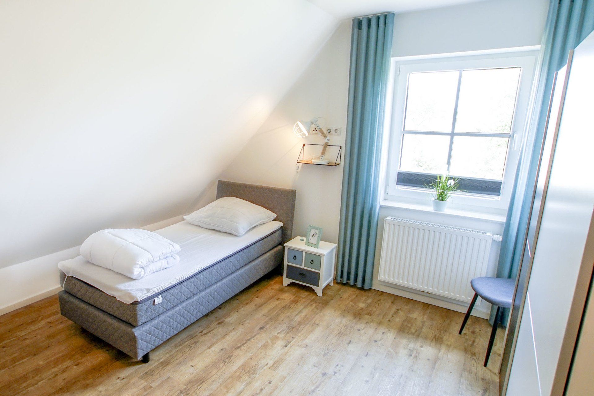 Schlafzimmer in Ferienhaus 15.