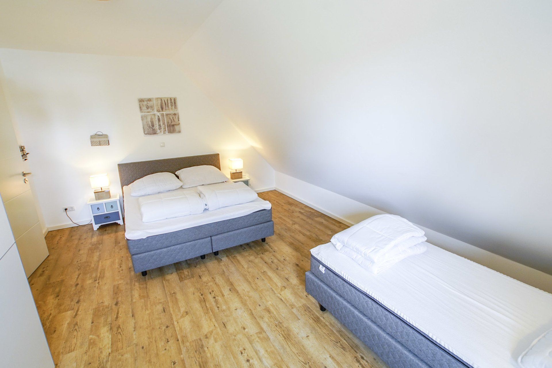Schlafzimmer in Ferienhaus 15.