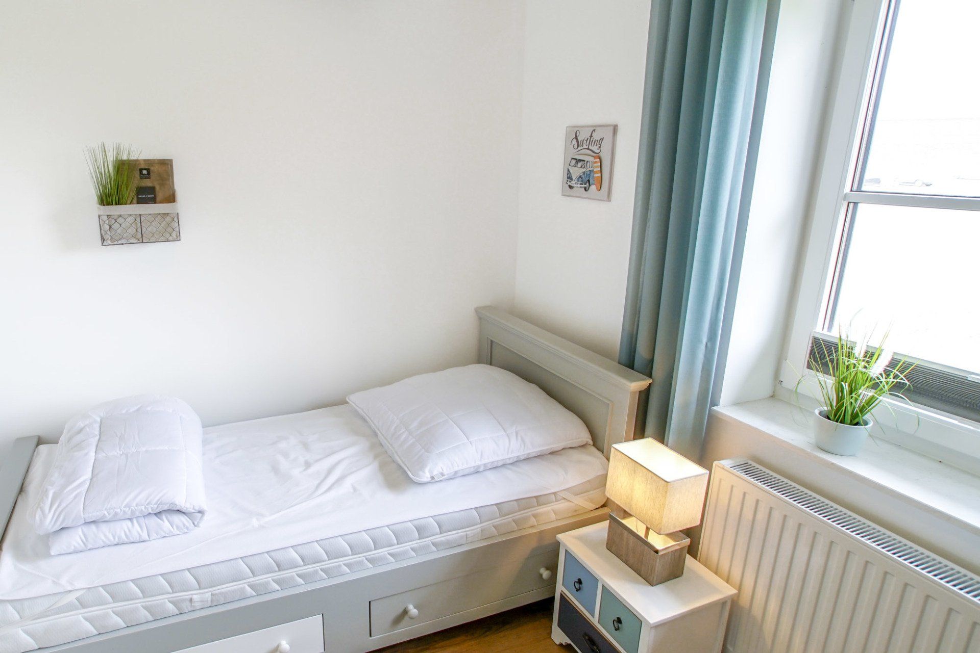Schlafzimmer in Ferienhaus 15.