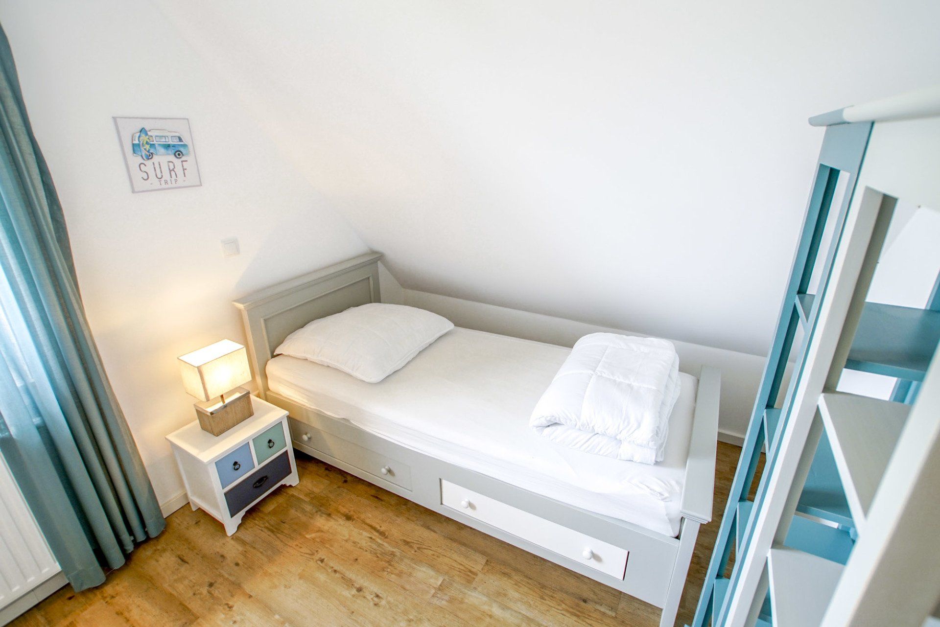 Schlafzimmer in Ferienhaus 15.