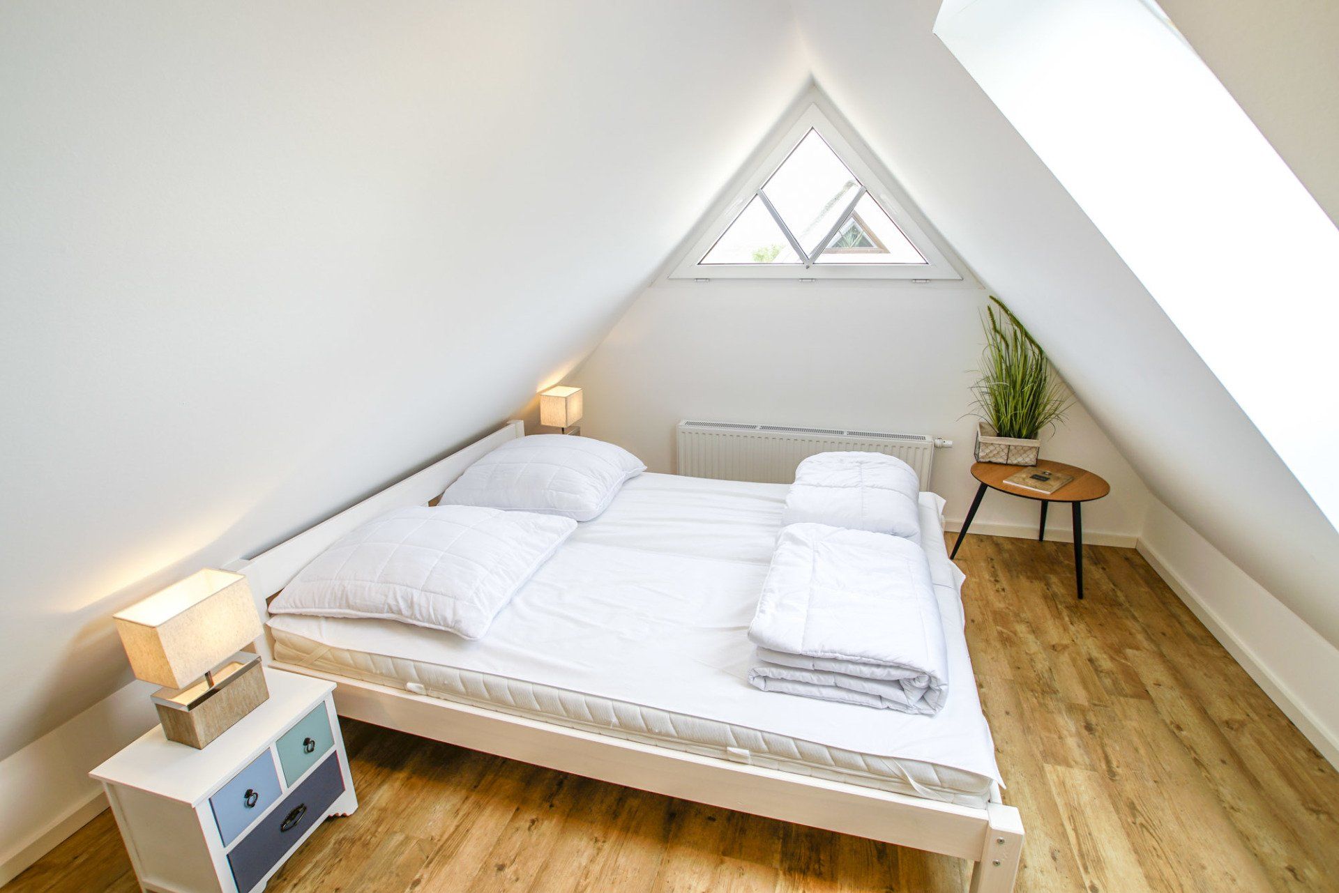 Schlafzimmer in Ferienhaus 16.