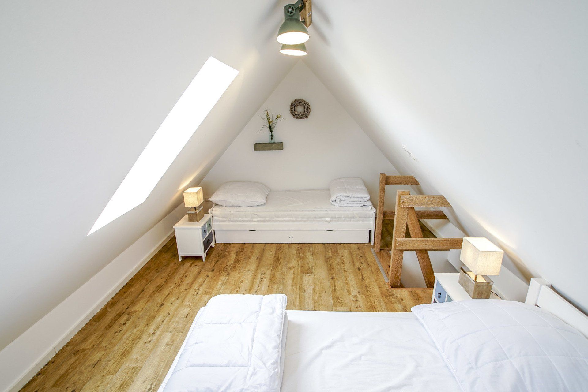 Schlafzimmer in Ferienhaus 16.