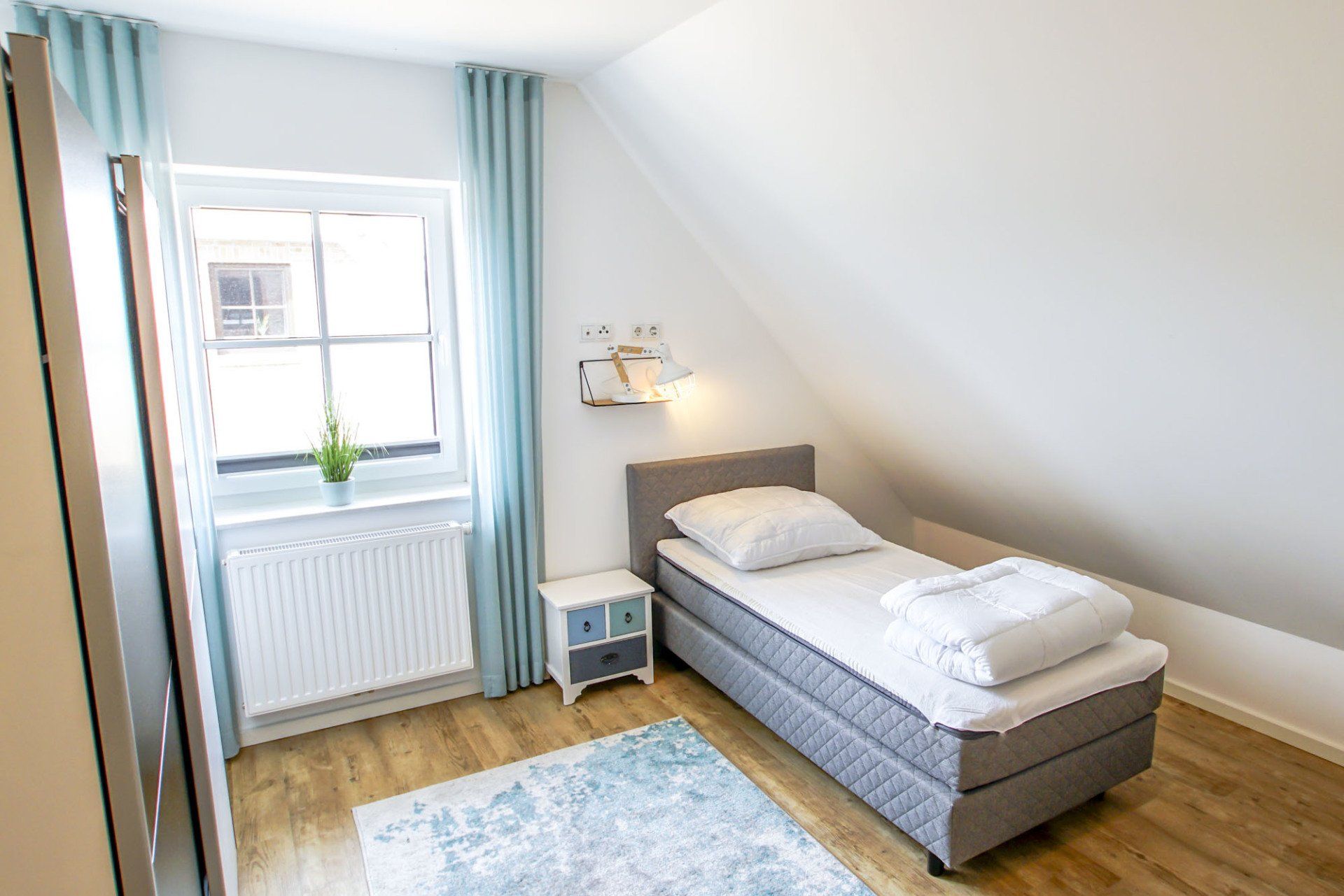 Schlafzimmer in Ferienhaus 16.