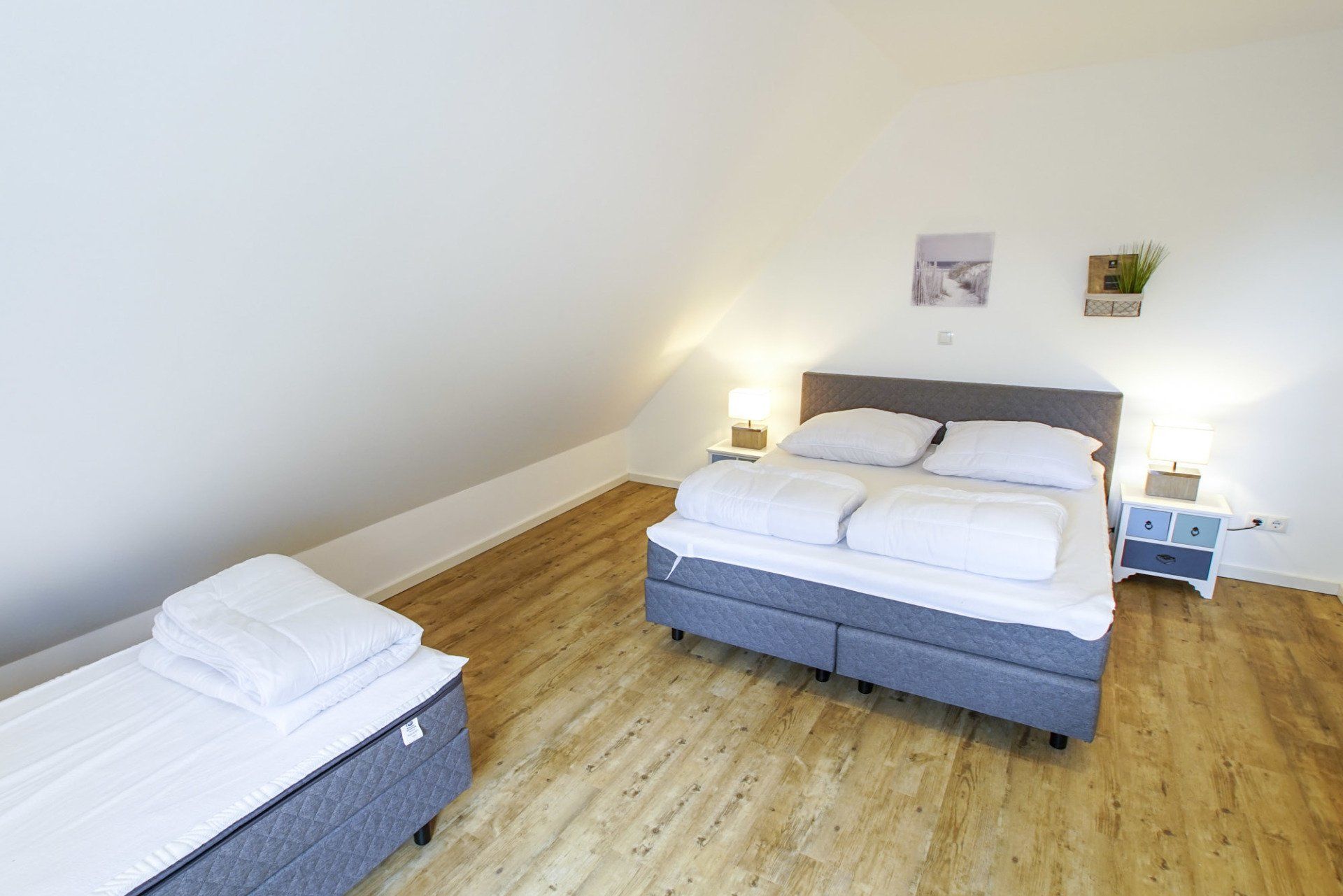 Schlafzimmer in Ferienhaus 16.