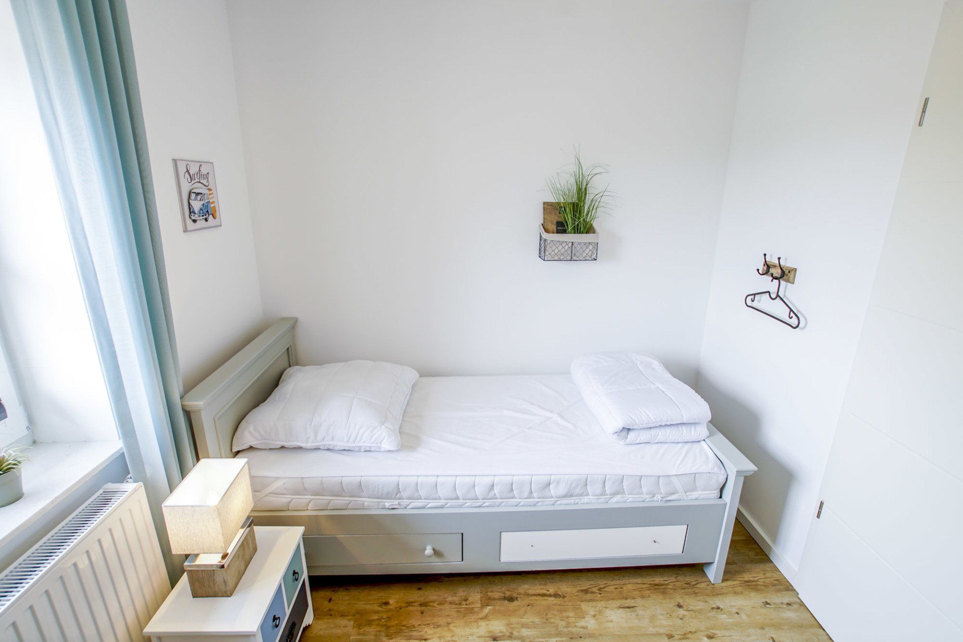 Schlafzimmer in Ferienhaus 16.