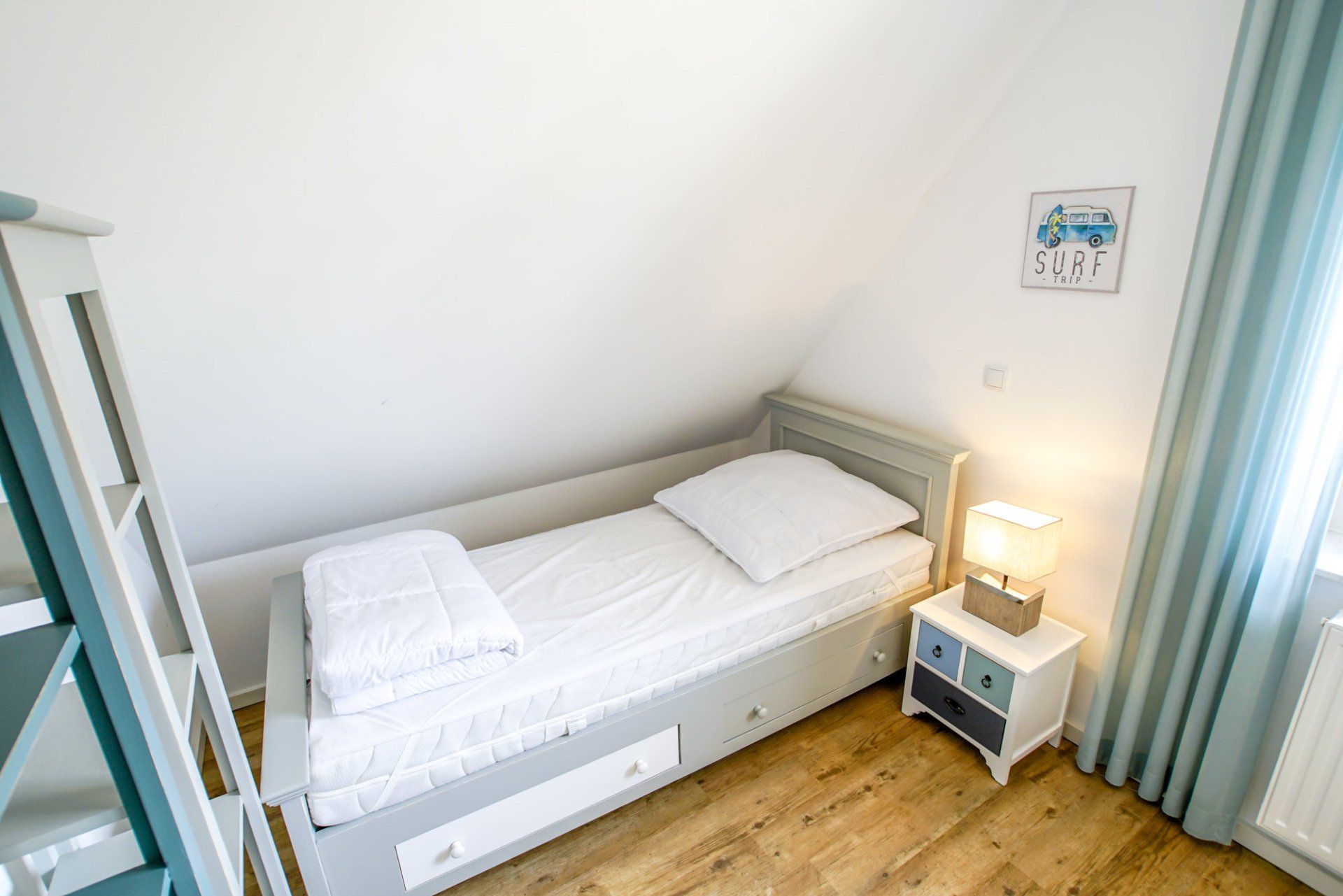 Schlafzimmer in Ferienhaus 16.