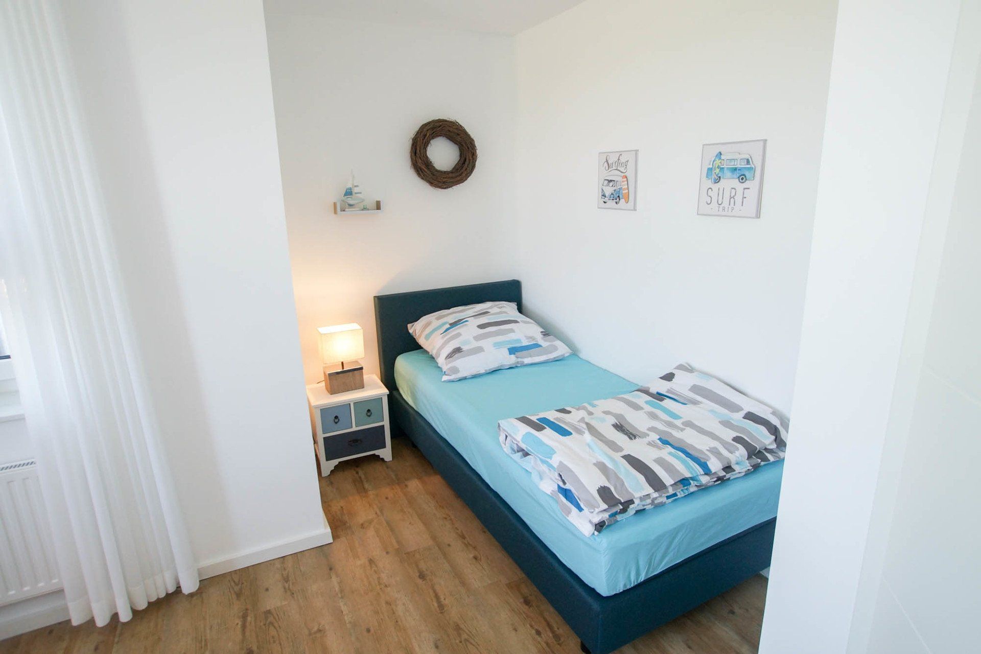 Schlafzimmer in Ferienwohnung 3