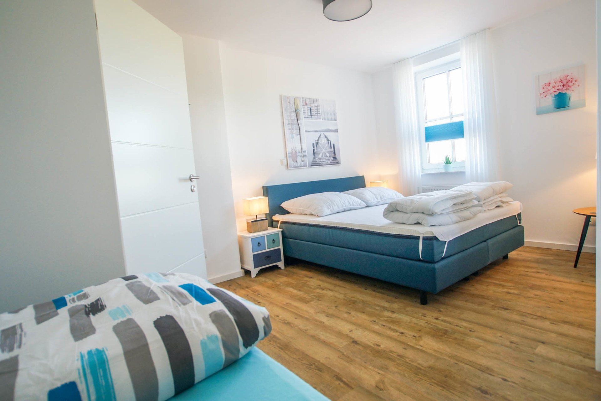 Schlafzimmer in Ferienwohnung 3