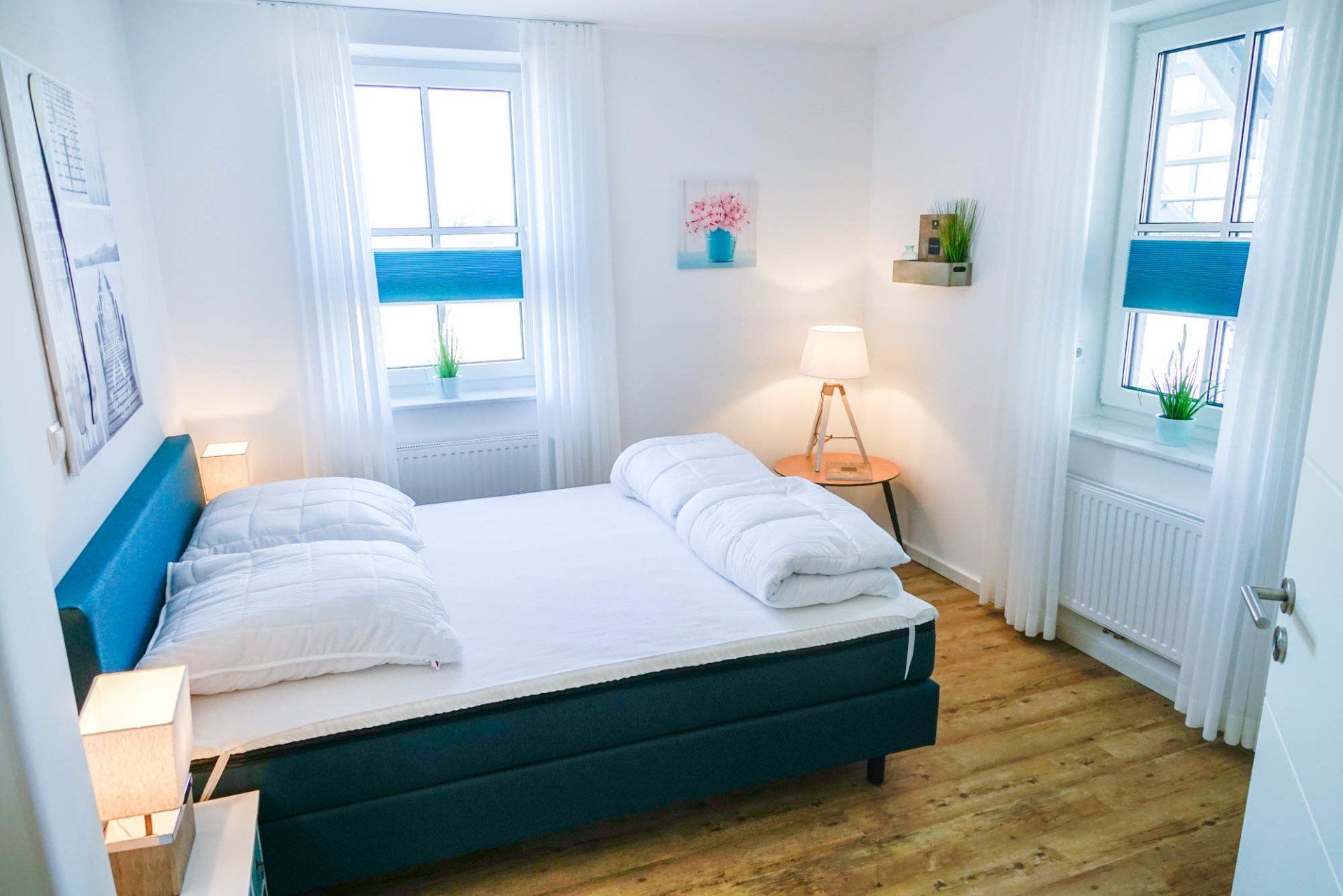 Schlafzimmer in Ferienwohnung 3