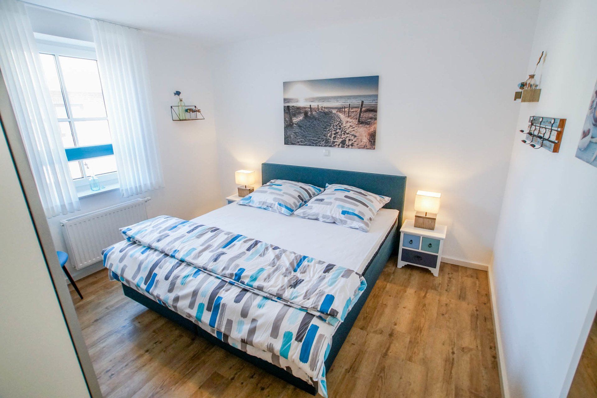Schlafzimmer in Ferienwohnung 5.