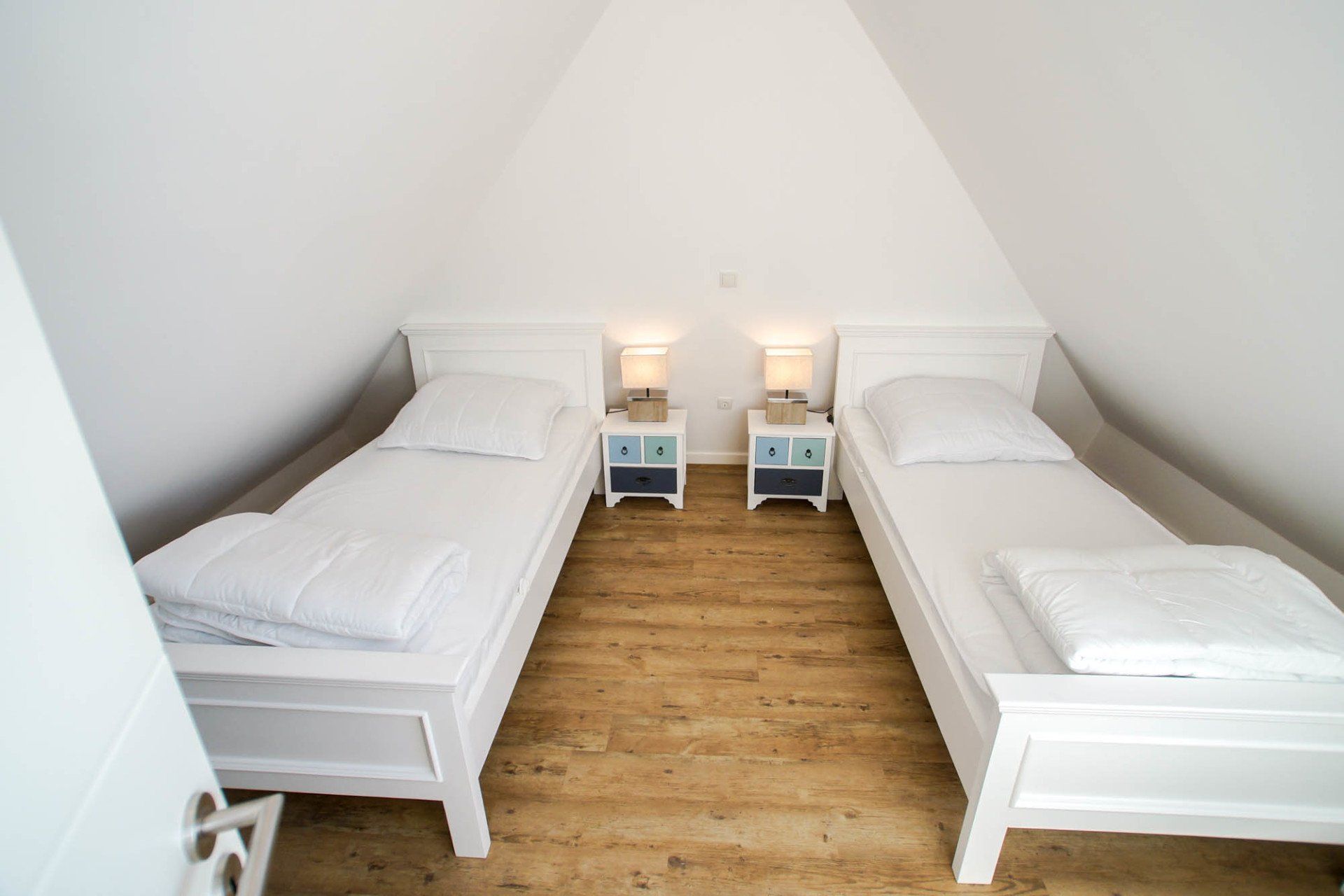 Schlafzimmer in Ferienwohnung 6.