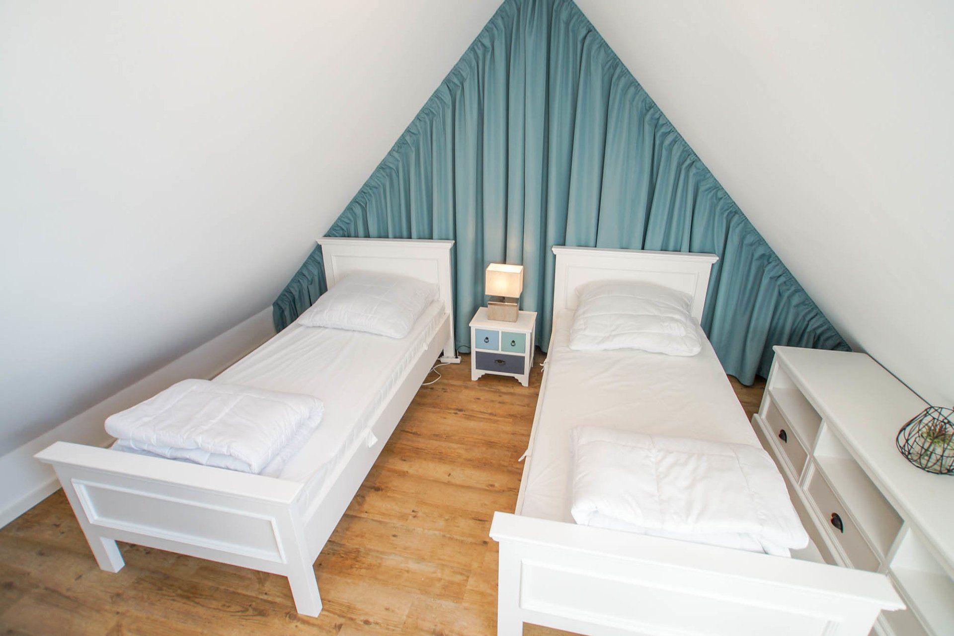 Schlafzimmer in Ferienwohnung 7.