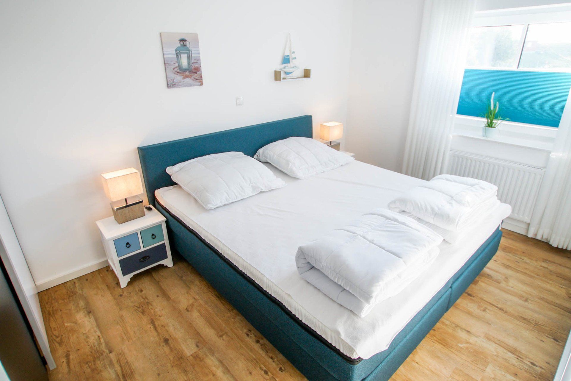 Schlafzimmer in Ferienwohnung 7.