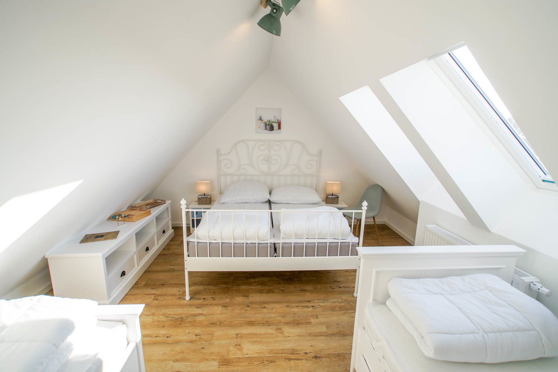 Schlafzimmer in Ferienwohnung 8.