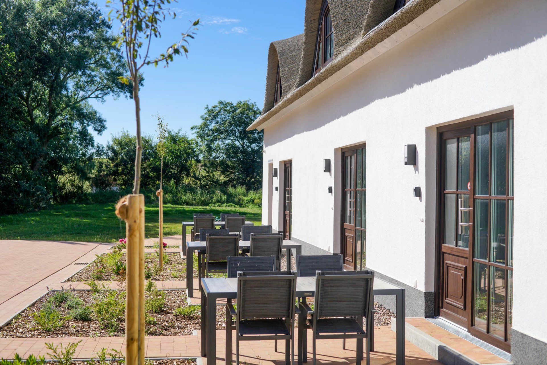 Sommerterrasse (Außenbereich).