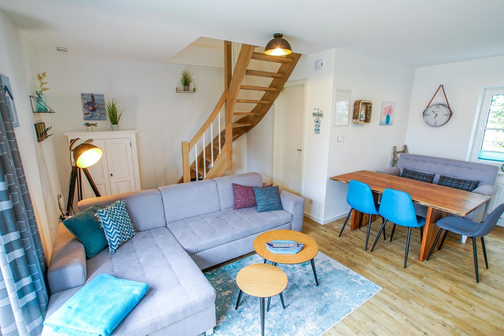 Wohn- und Essbereich in Ferienappartement 10.