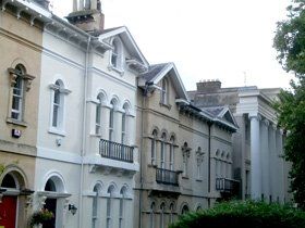 row of houses
