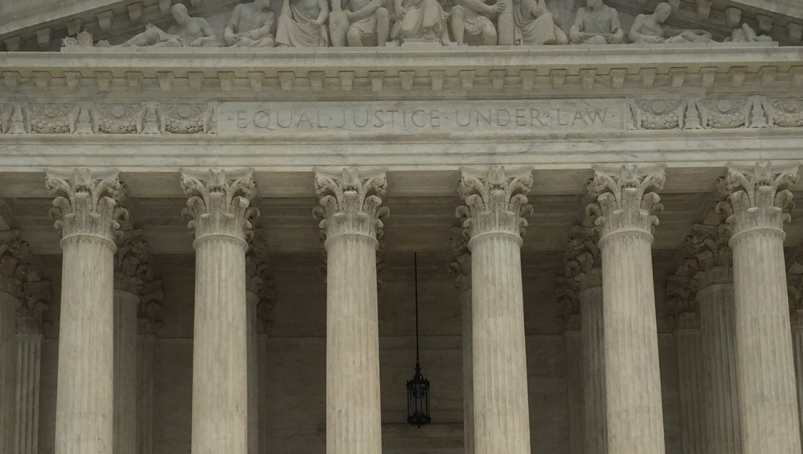 supreme court facade