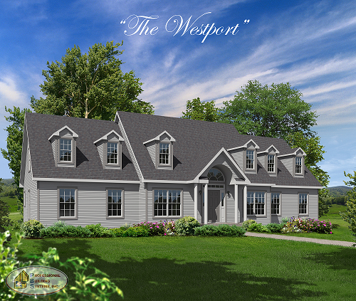 Cape Cod Exterior — Cape Cod in Mercer, PA