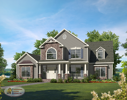 Two Story House — 2 Story Modular Home in Mercer, PA