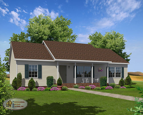 Ranch With Two-Door Garage — Cape Cod in Mercer, PA