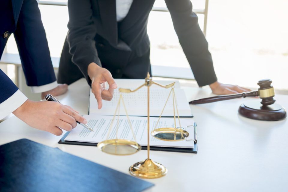 Assistenza legale per incidenti sul lavoro