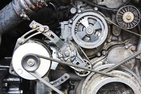 Engine and car parts