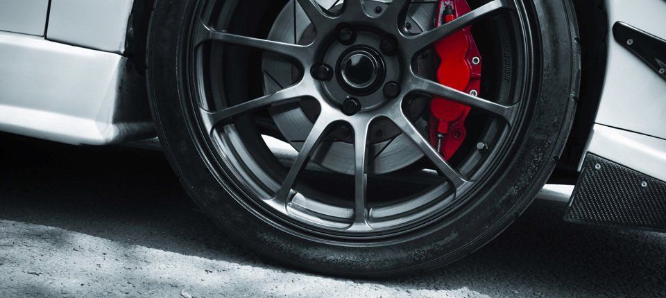 Alloy wheels