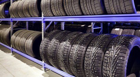 Second-hand tyres