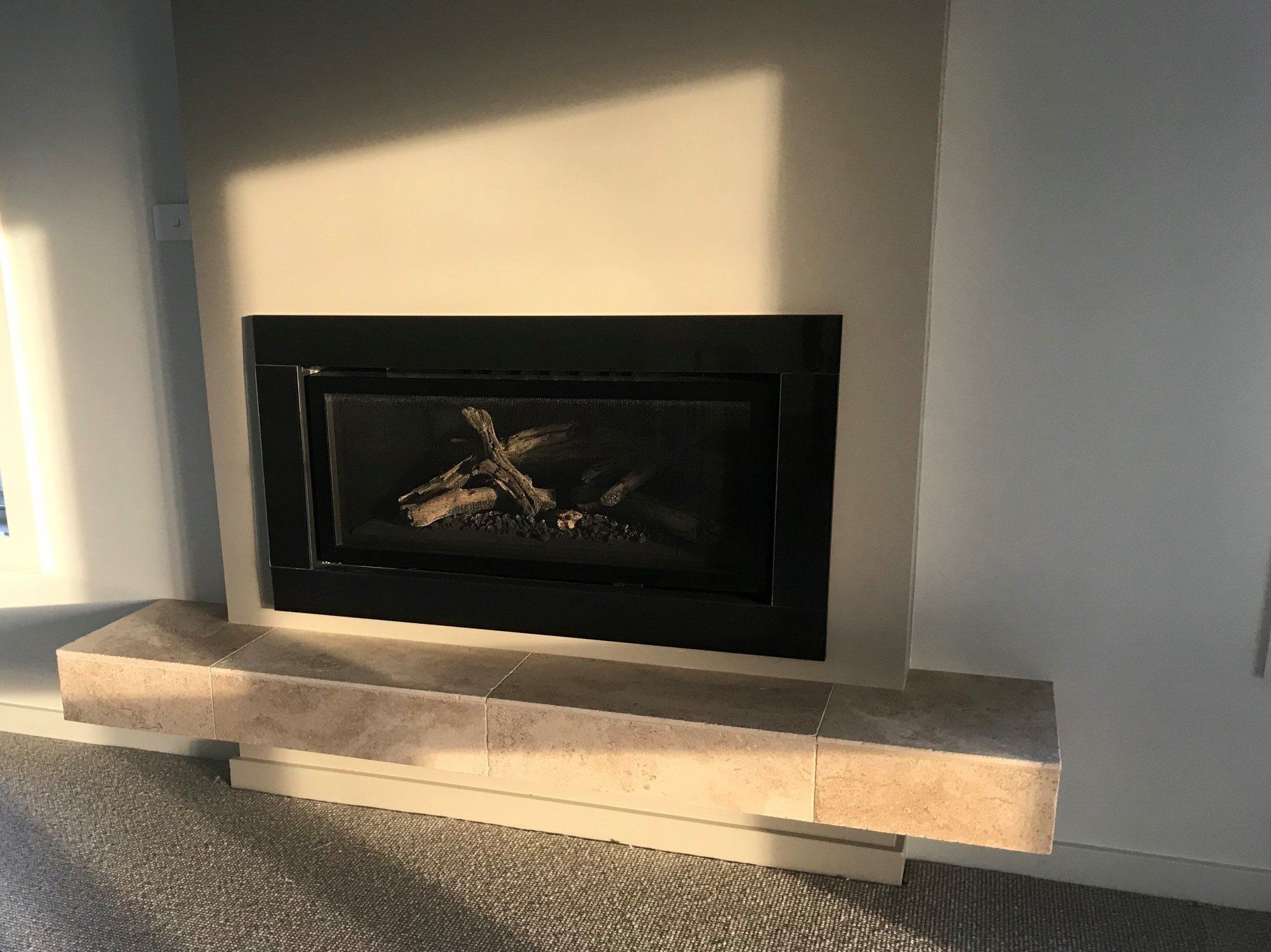 fireplace