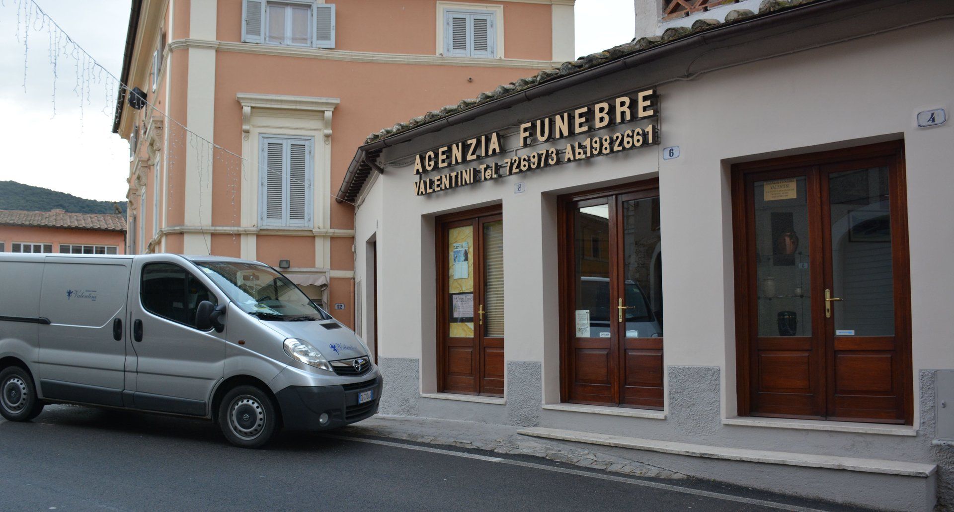agenzia funebre