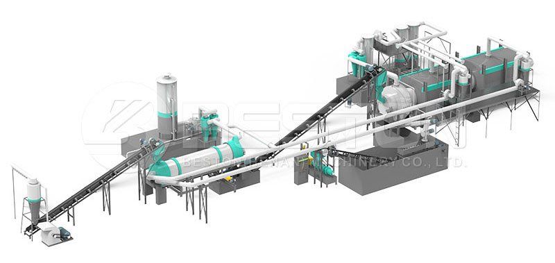 Charcoal Making Machine Design