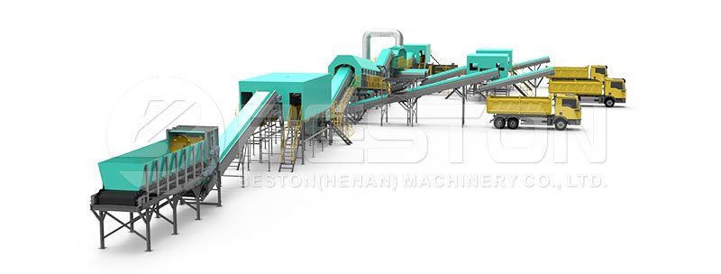 Garbage Sorting Machine