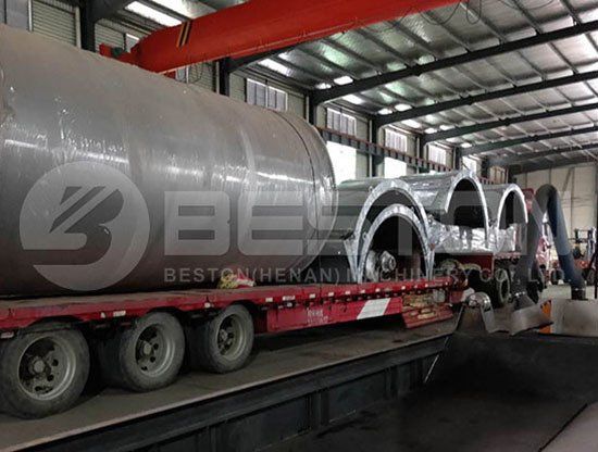 Tyre Pyrolysis Plant