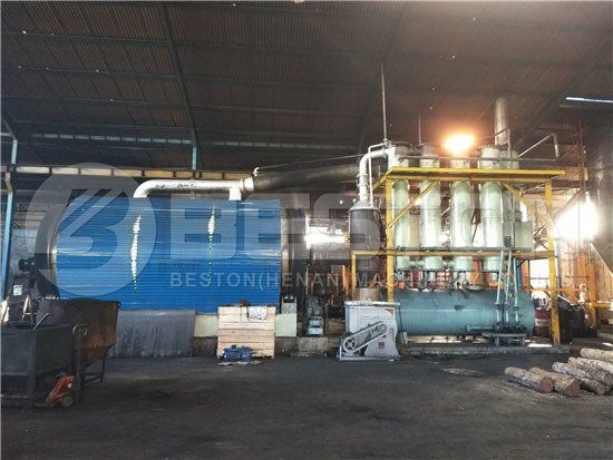 Tyre Recycling Plant
