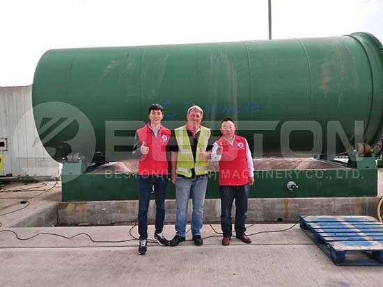 Tyre Recycling Plant