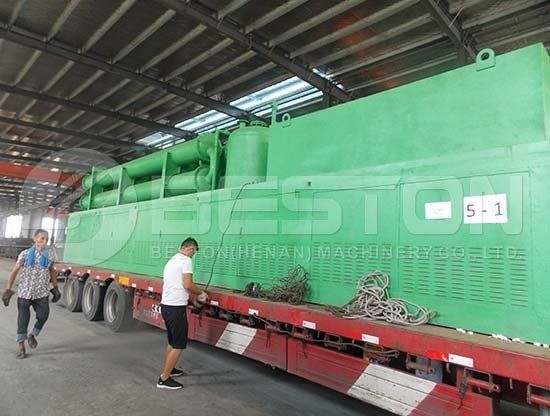 Waste Tyre Recycling Plant
