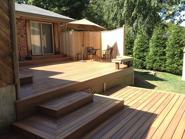 Remodeling  Decks And Porch — Porch Side View in Loveland, OH