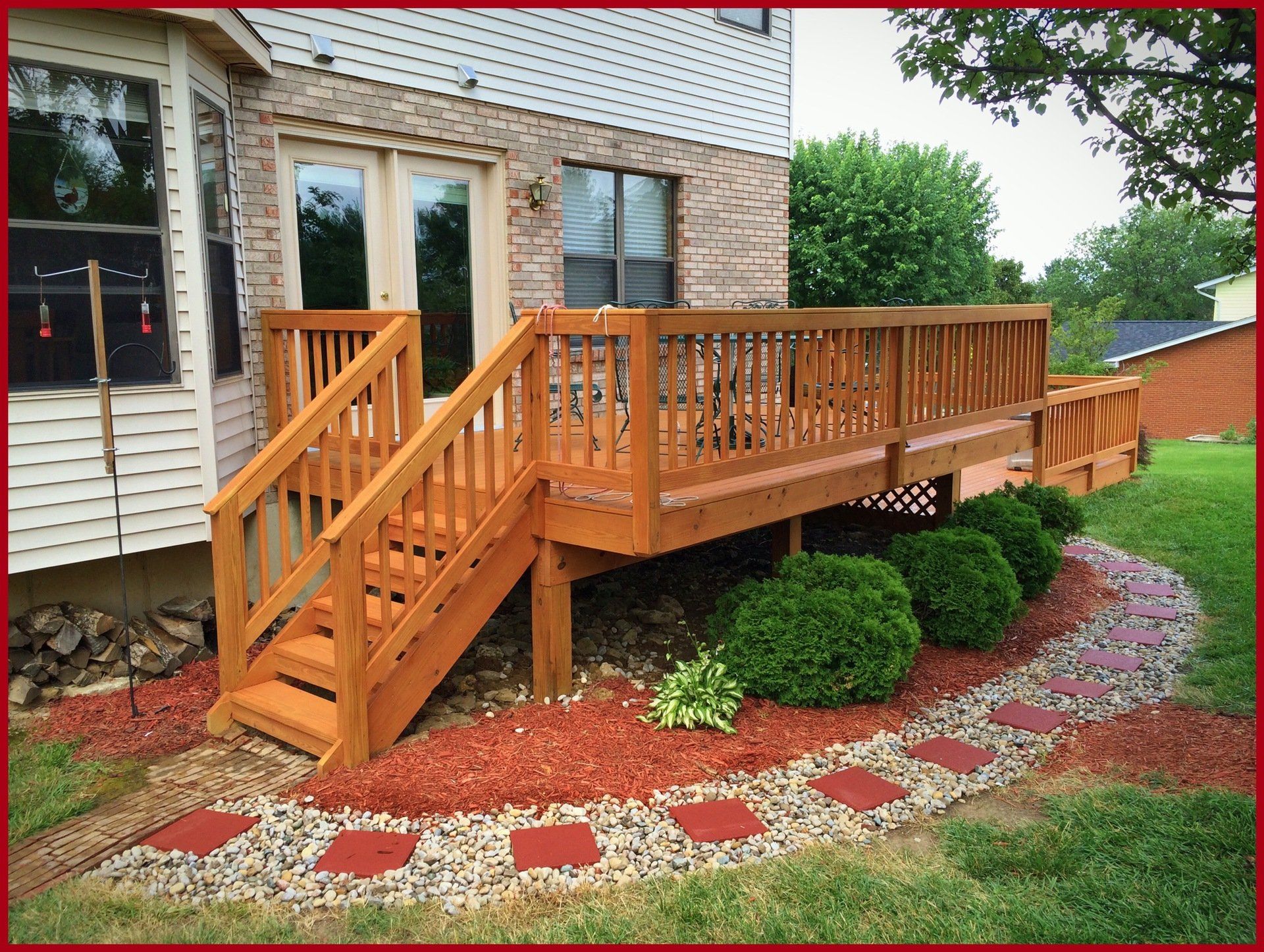 Porch Service Remodeling — Glass Table With Flower Vase in Loveland, OH