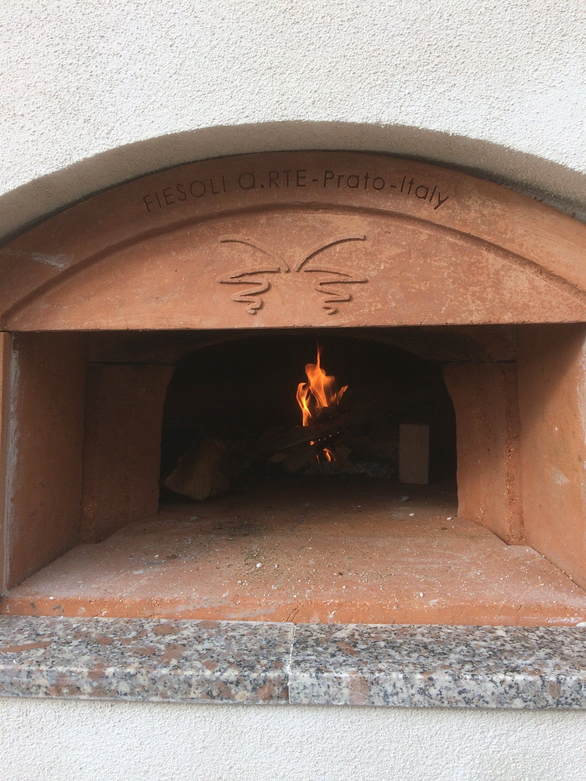 forno terracotta